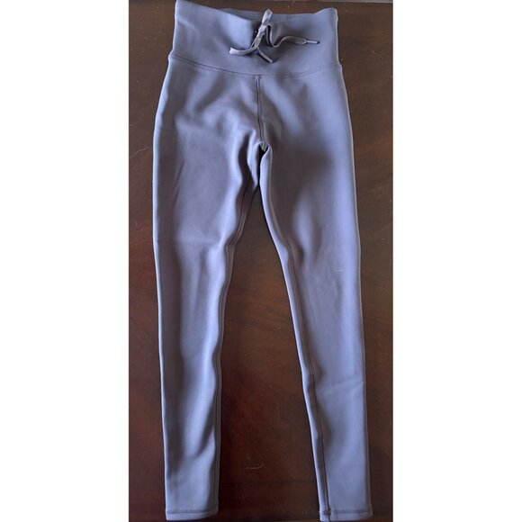 Born Primitive NWOT Fleece Lined Legging in French Roast Brown Size M Tall - Picture 2 of 10